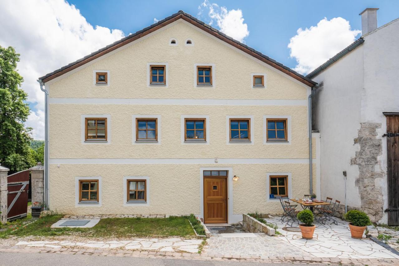 Historische Wohnung Mit Gehobenem Ambiente Walting Exteriör bild