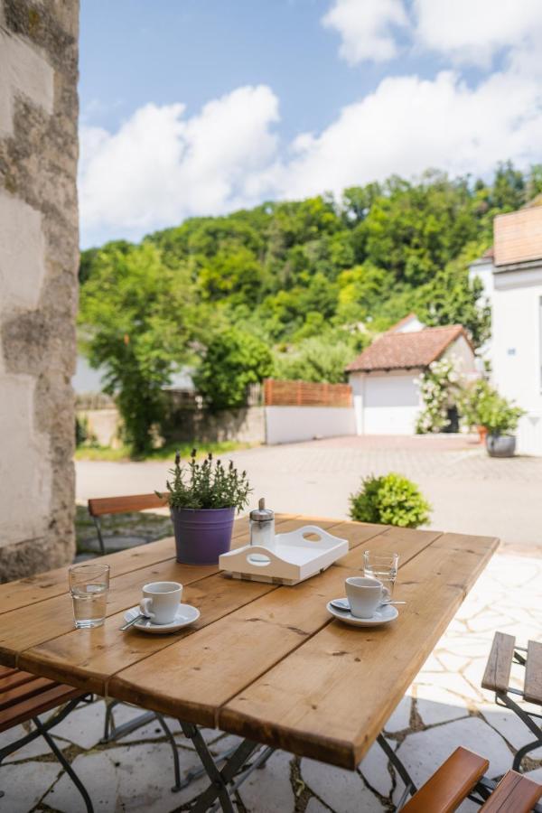 Historische Wohnung Mit Gehobenem Ambiente Walting Exteriör bild