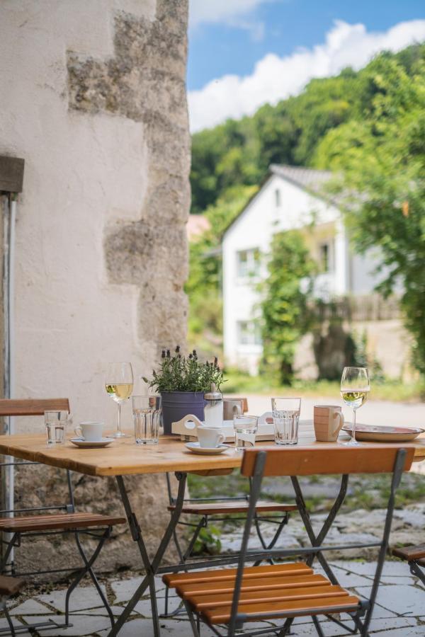 Historische Wohnung Mit Gehobenem Ambiente Walting Exteriör bild