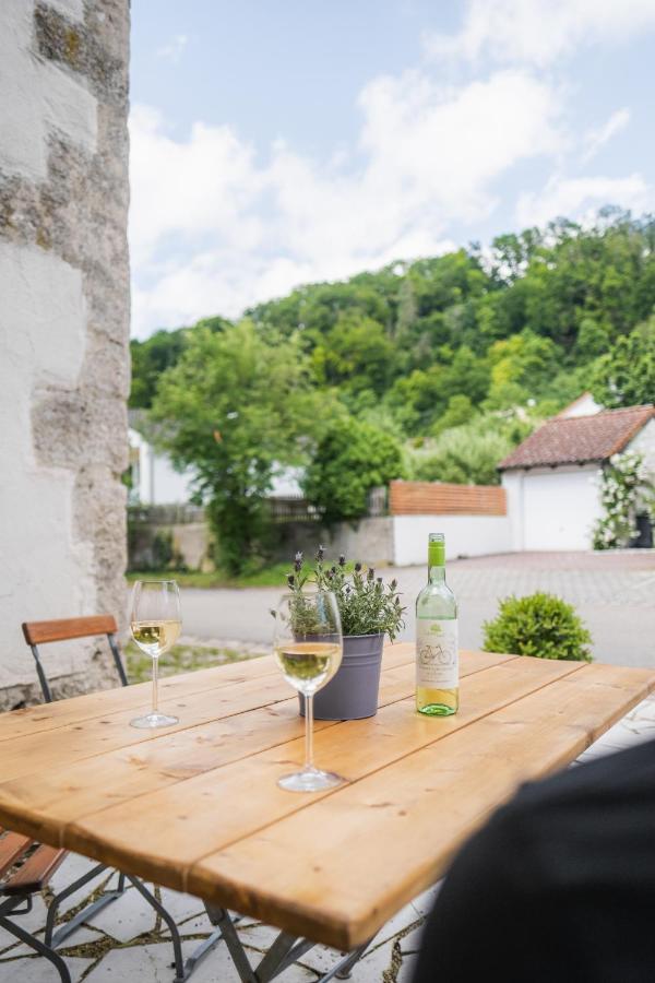 Historische Wohnung Mit Gehobenem Ambiente Walting Exteriör bild